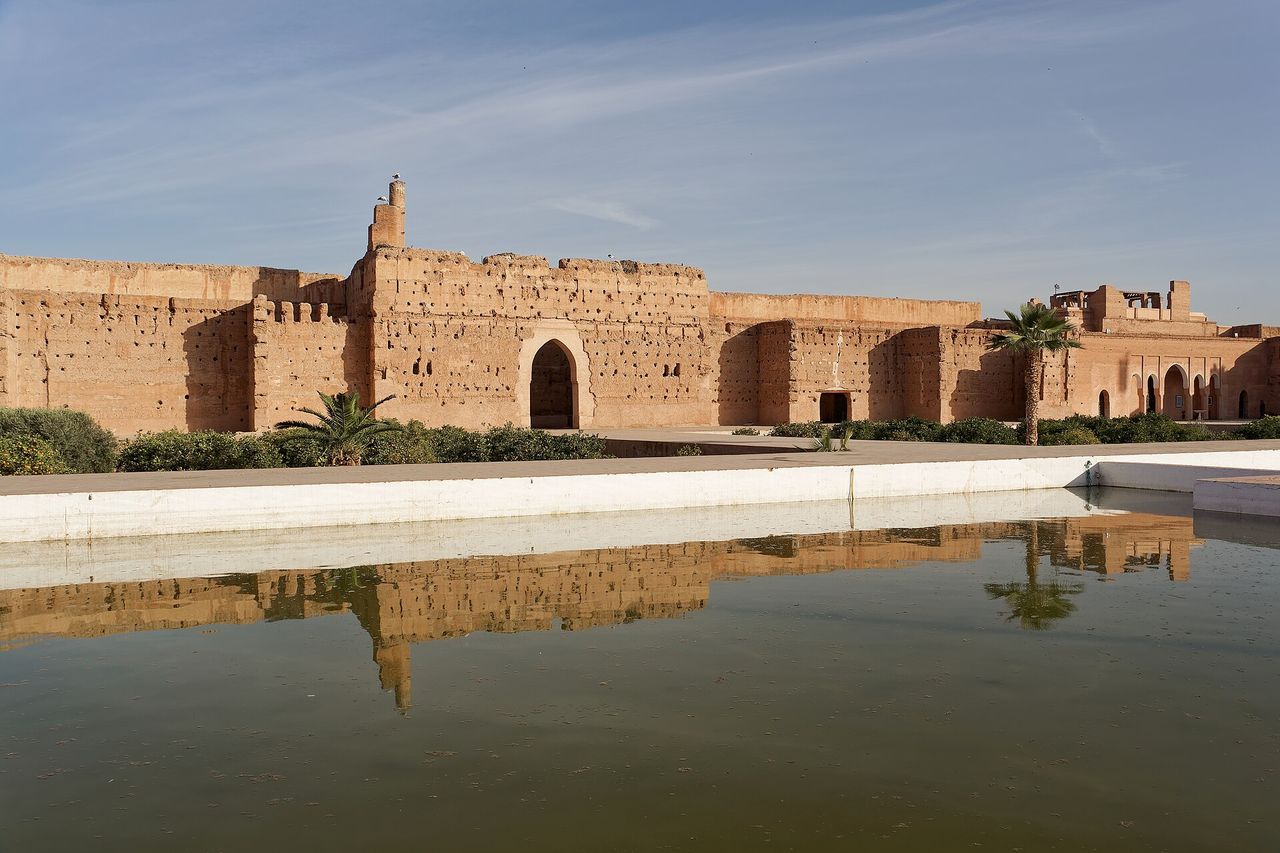 El Badi Palace, Marrakesh